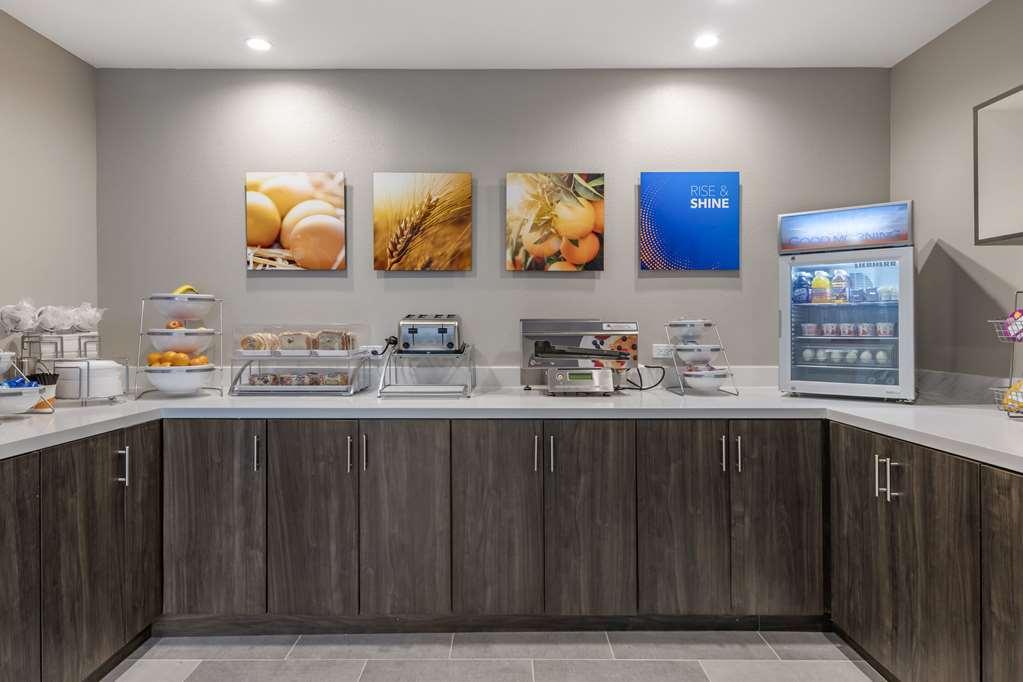 Comfort Inn & Suites Jacksonville - Orange Park Near Naval Air Station ร้านอาหาร รูปภาพ